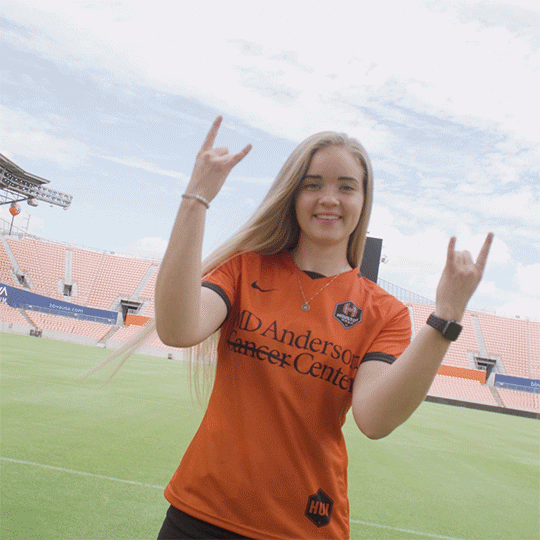 Zoom In Womens Soccer GIF by Houston Dash