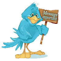 important STICKER