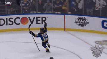 happy 2019 stanley cup playoffs GIF by NHL