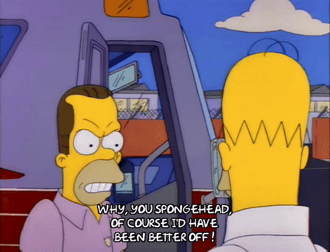 Season 2 GIF by The Simpsons