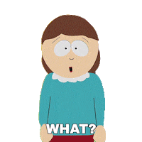 Shock What Sticker by South Park
