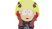 Stan Marsh Running Sticker by South Park