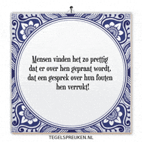 Nl Interesse GIF by Tegelspreuken.nl