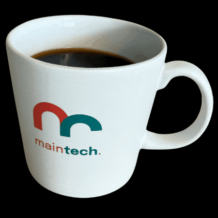 Good Morning Coffee GIF by Maintech