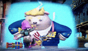 Mad Bear GIF by Party Icons
