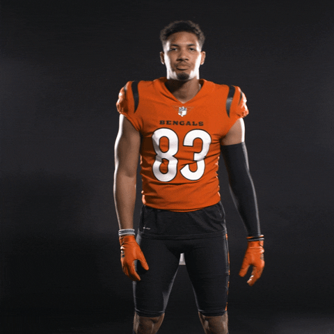 Cincinnati Bengals Football GIF by Bengals