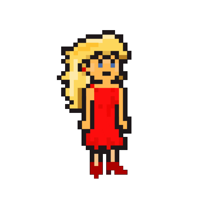 interview 8bit Sticker by ET Canada