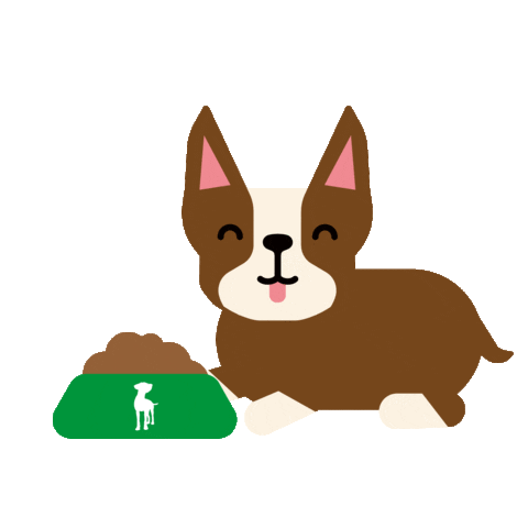 Dog Food Sticker by Healthy Spot