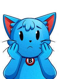 Bingo_Blitz reaction cat sad tired GIF