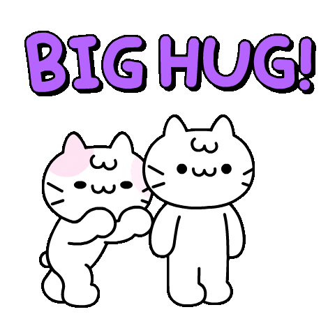 Cat Love Sticker by Mikitti