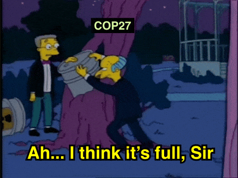 Climate Change Simpsons GIF by Australian Conservation Foundation