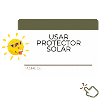 FACIALCOMPANY beauty skincare solar facial Sticker