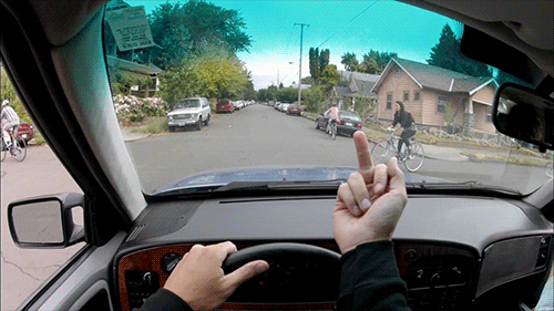 angry middle finger GIF by IFC