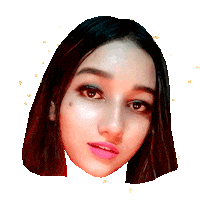 Santika Sticker by BORN ON INSTAGRAM
