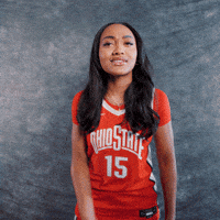 Basketball Hype GIF by Ohio State Athletics