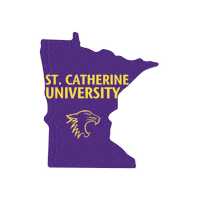 Sticker by St. Catherine University