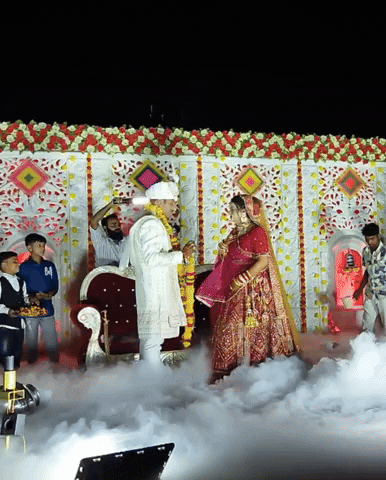 Makardhwaj indian culture makardhwaj vlogs makardhwaj kaushik viral wedding vlog GIF