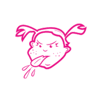 Girl No Sticker
