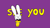 Bunny Reaction GIF by Simon Super Rabbit