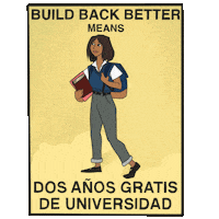 President Biden Money Sticker by Building Back Together