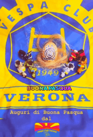 Easter GIF by Vespa Club Verona
