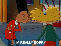 hey arnold nicksplat GIF