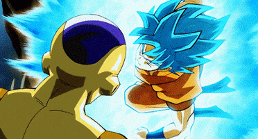Dragon Ball Super Fight GIF by Toei Animation