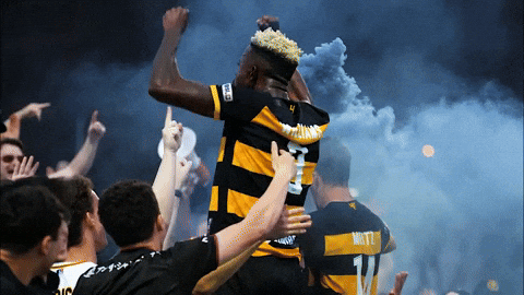 Augi Williams GIF by Pittsburgh Riverhounds SC
