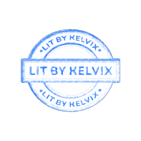 Stamp Lighting Sticker by Kelvix