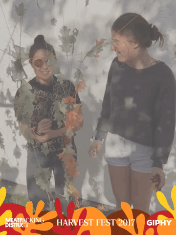 harvestfestny GIF by Meatpacking District