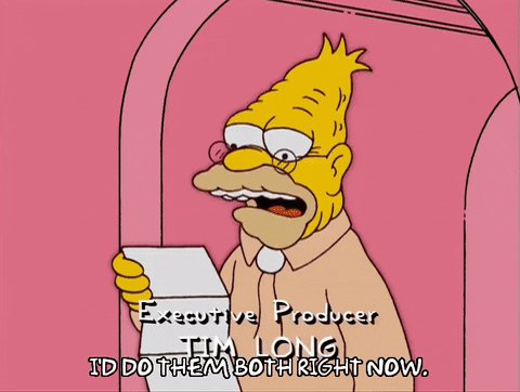 Talking Season 17 GIF by The Simpsons