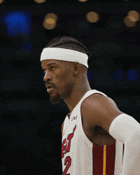 Nba Playoffs Agree GIF by Miami HEAT