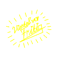 Yellow Sticker by Galvanik Zug