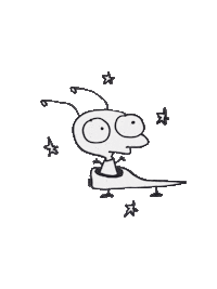 Stars Little Idiot Sticker by Moby