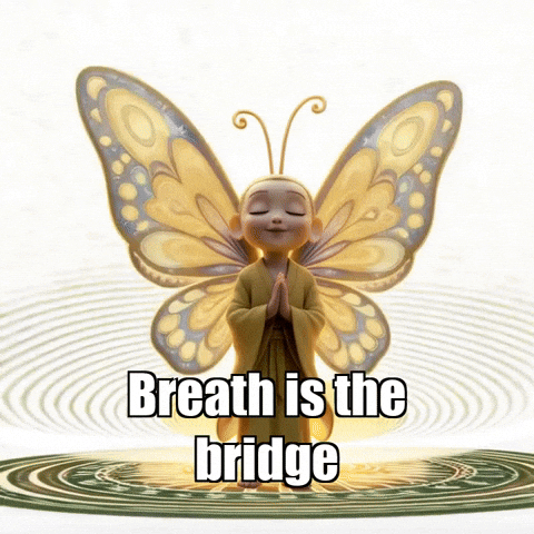 Buddhafly Character GIF by BuddhaFlyJourney