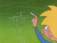 hey arnold nick splat GIF