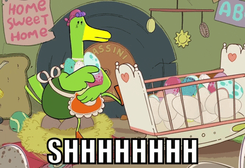 frustrated home sweet home GIF by Cartoon Hangover