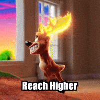 Growth Reach Higher GIF by elkijahspark