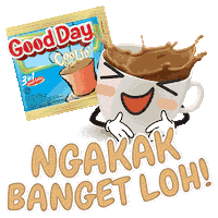 Good Day Coffee Sticker by Good Day Indonesia