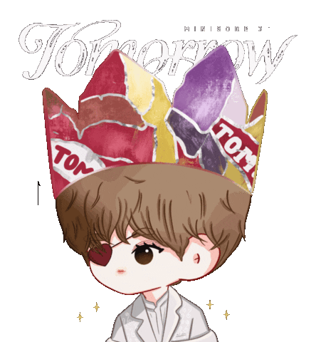 Tomorrow X Together Sticker