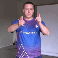 Bang Bang Finger Guns GIF by Copenhagen Flames