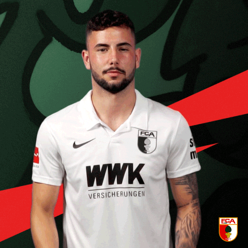 Football Love GIF by FC Augsburg 1907