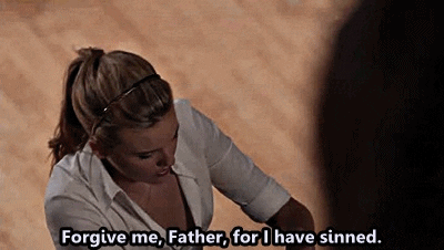 tim atticus jesus is quite sassy sarcastic sexy GIF