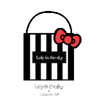 Shopping Bag Sticker by Loly in the sky