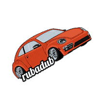 euro stance Sticker by Rubadub Media