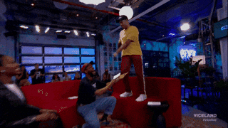 vicelive viceland vice zack fox the floss GIF