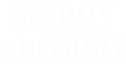 Merry Christmas Sticker