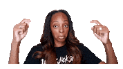 Check It Out Black Girl Sticker by The Hair Shield