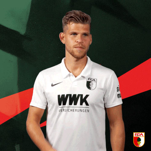 Football Good Job GIF by FC Augsburg 1907