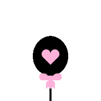 Birthday Balloon Sticker by Zelftraktatiesmaken